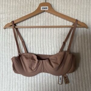 Skims sold n/a sold out l Unlined Strapless Convertible Bra Sz 3